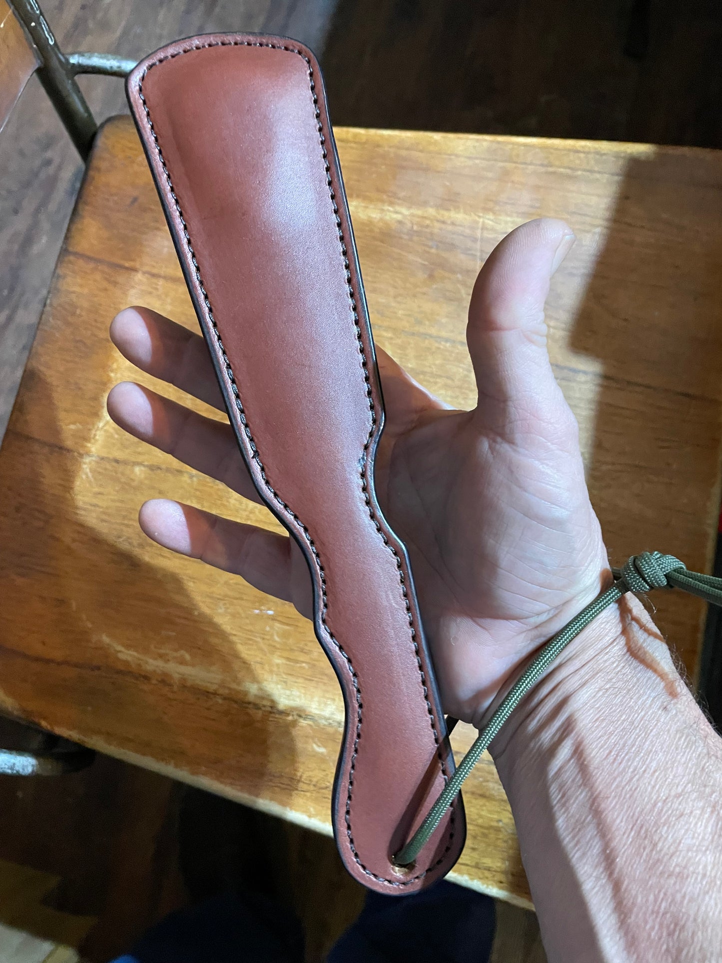 Brown Original Cleaver, a.k.a. headhunter
