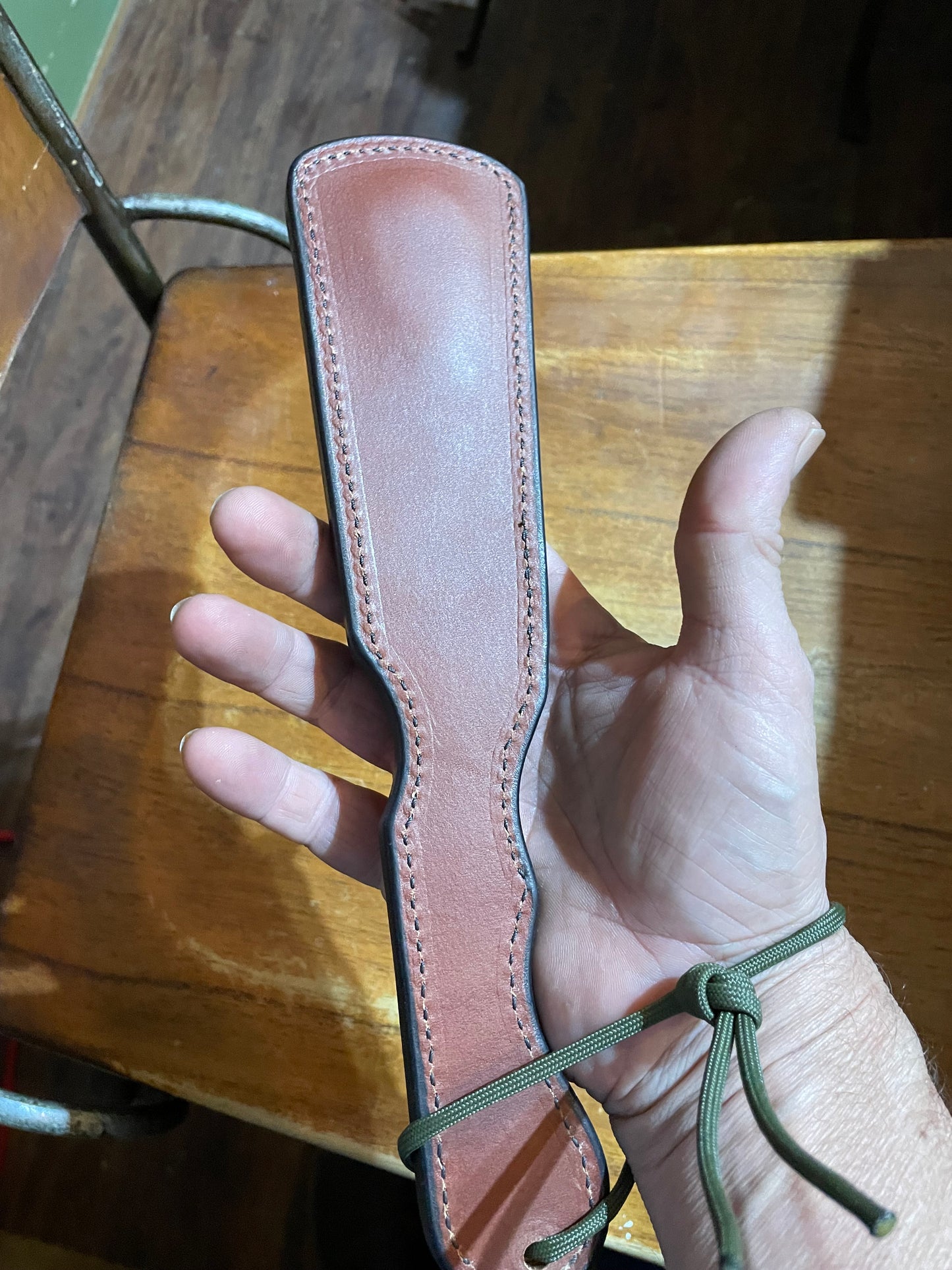Brown Original Cleaver, a.k.a. headhunter