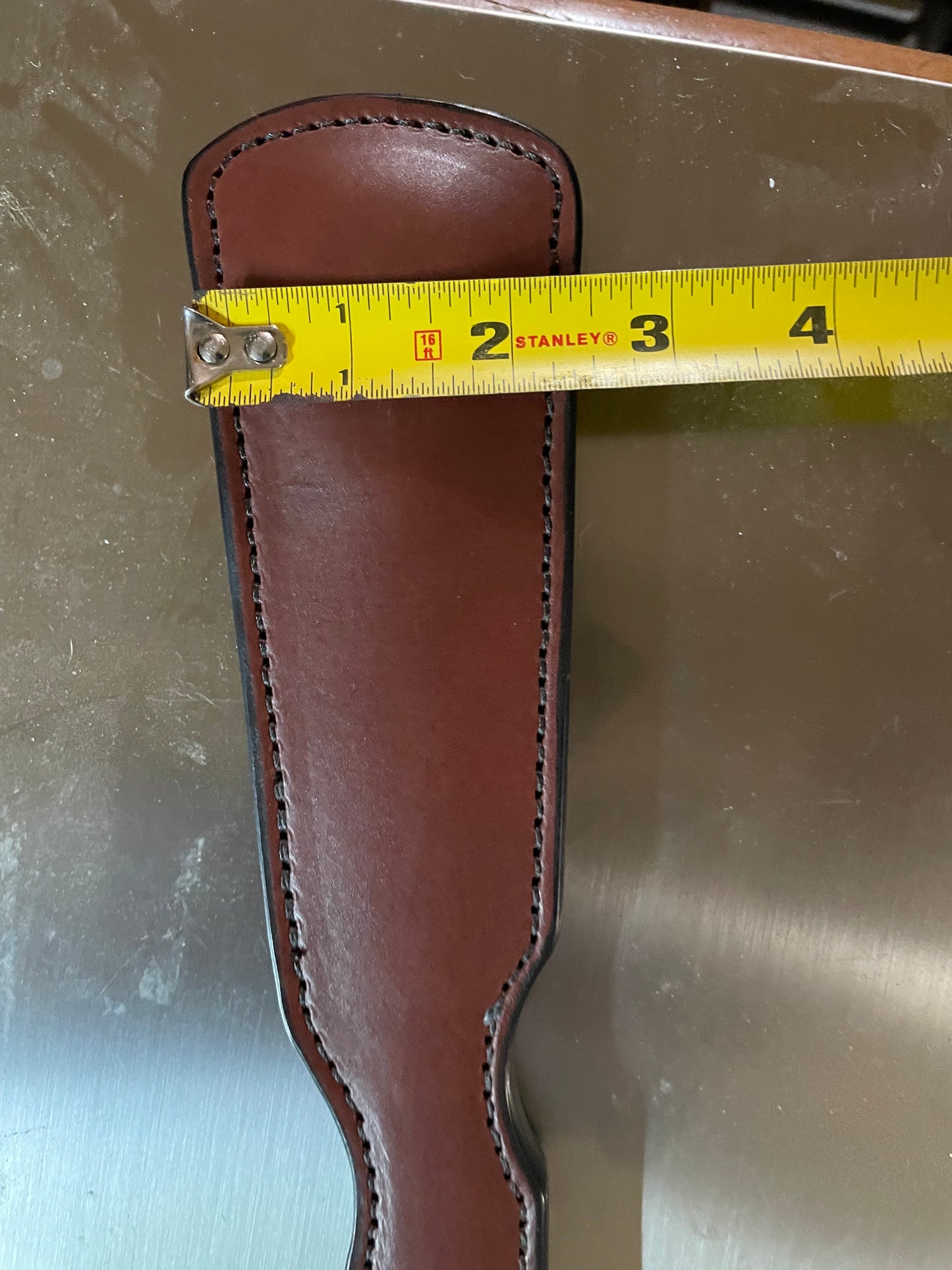 Brown Original Cleaver, a.k.a. headhunter