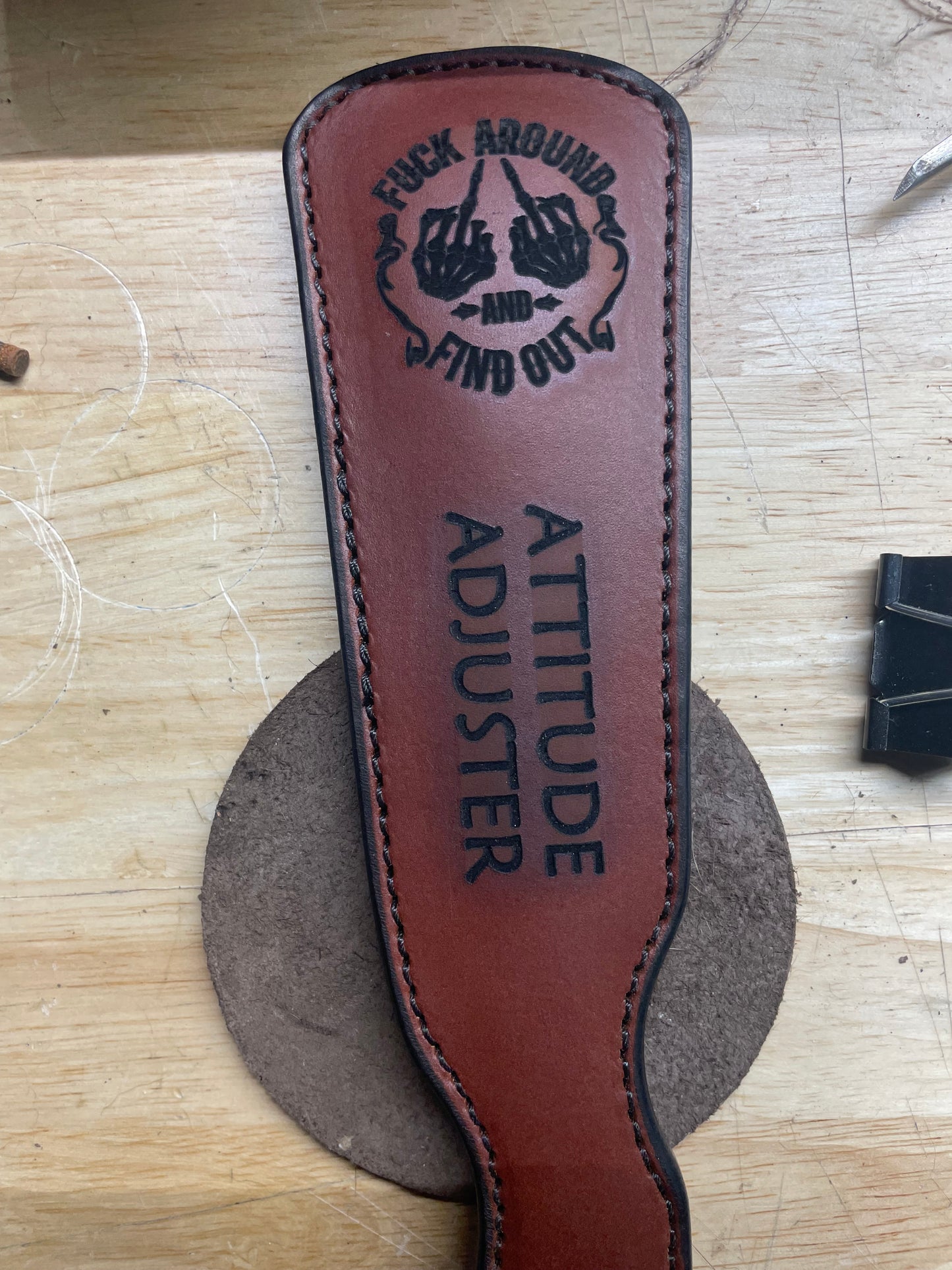 FAFO Attitude adjuster