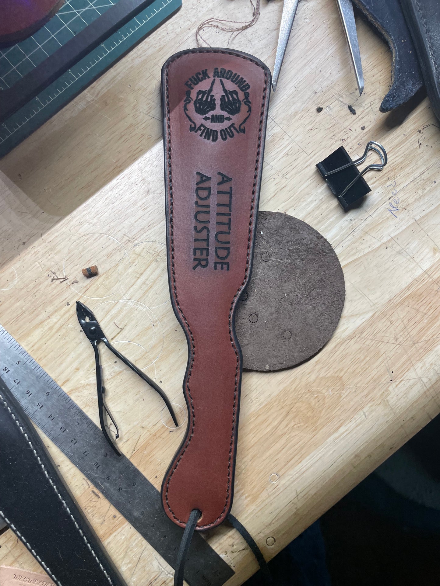 FAFO Attitude adjuster