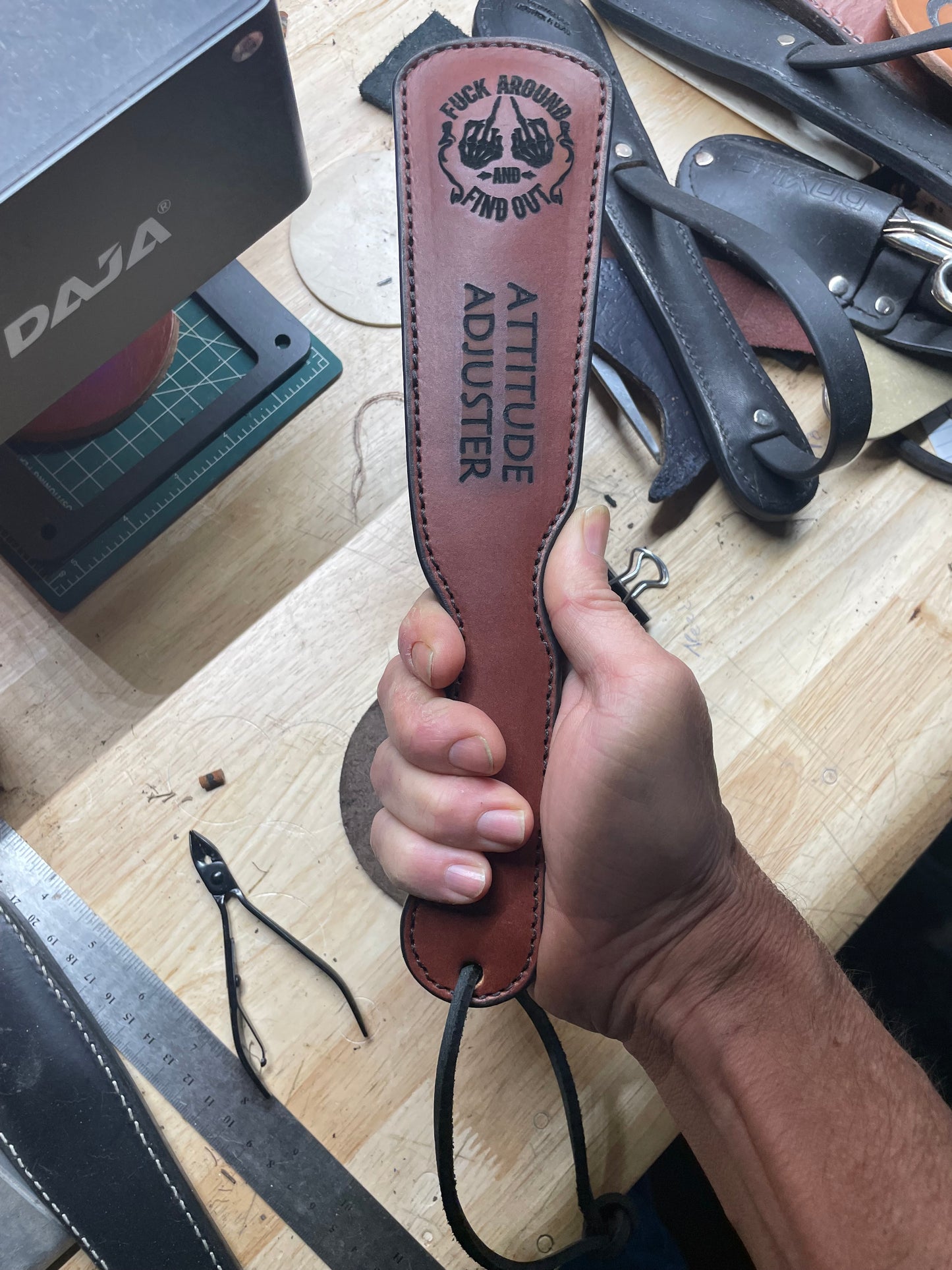 FAFO Attitude adjuster