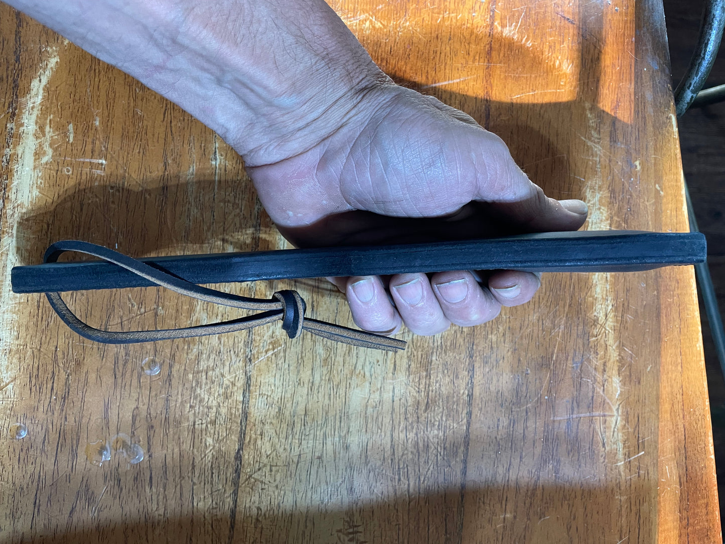 Black Cleaver/Headhunter Sap