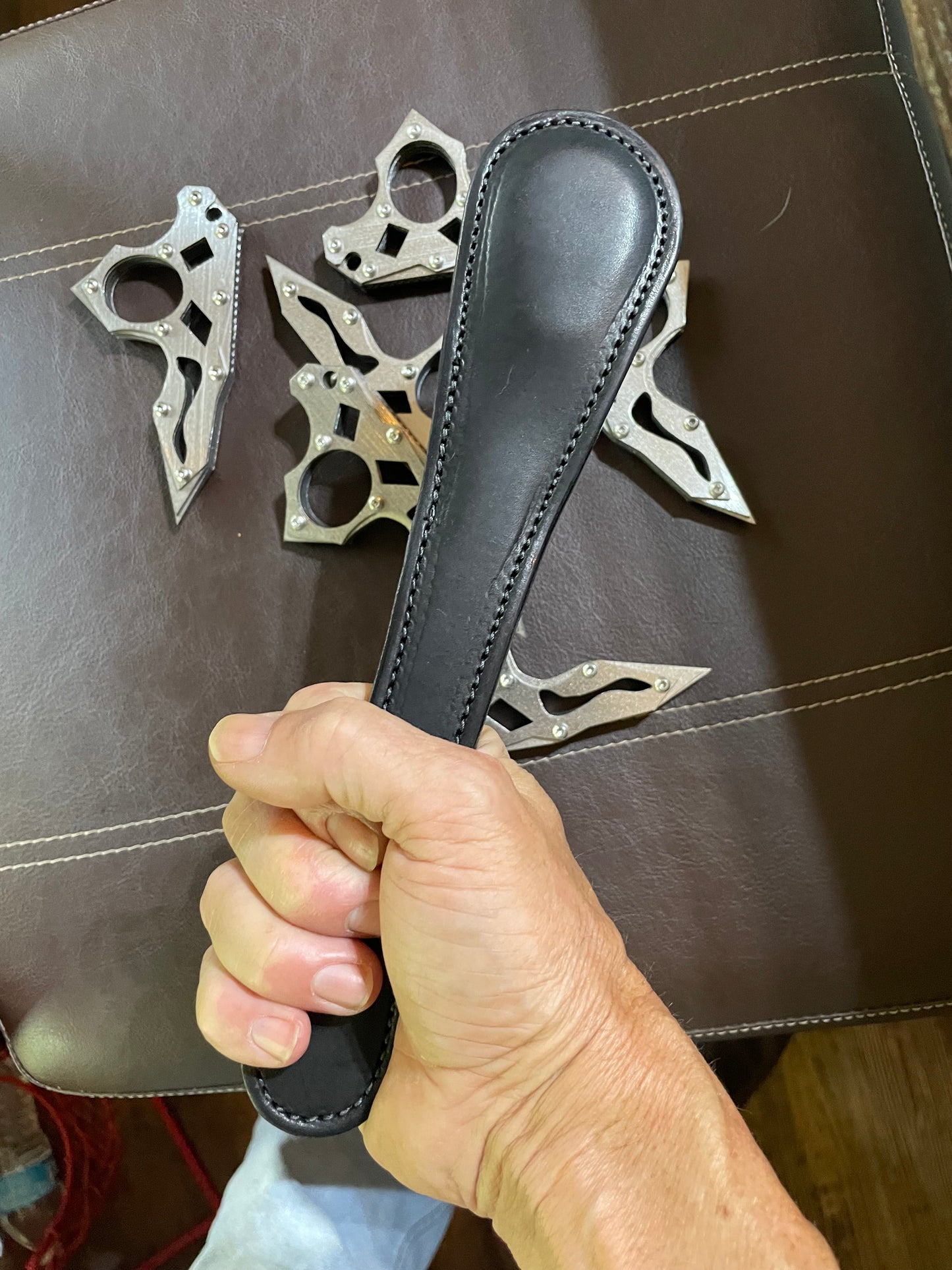 Sap and finger guard