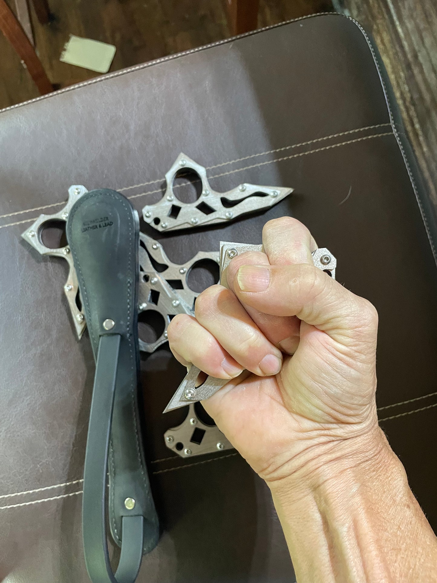 Sap and finger guard