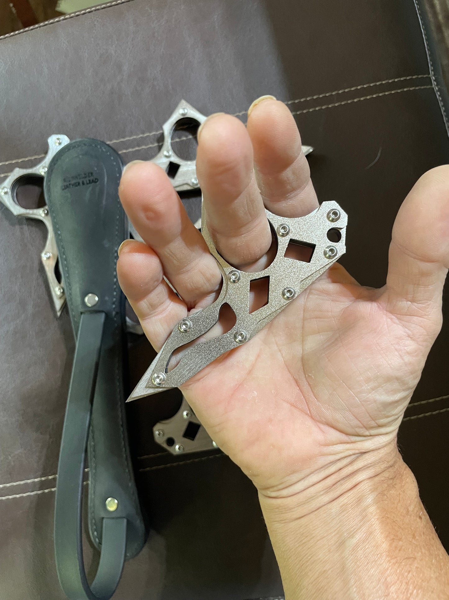 Sap and finger guard