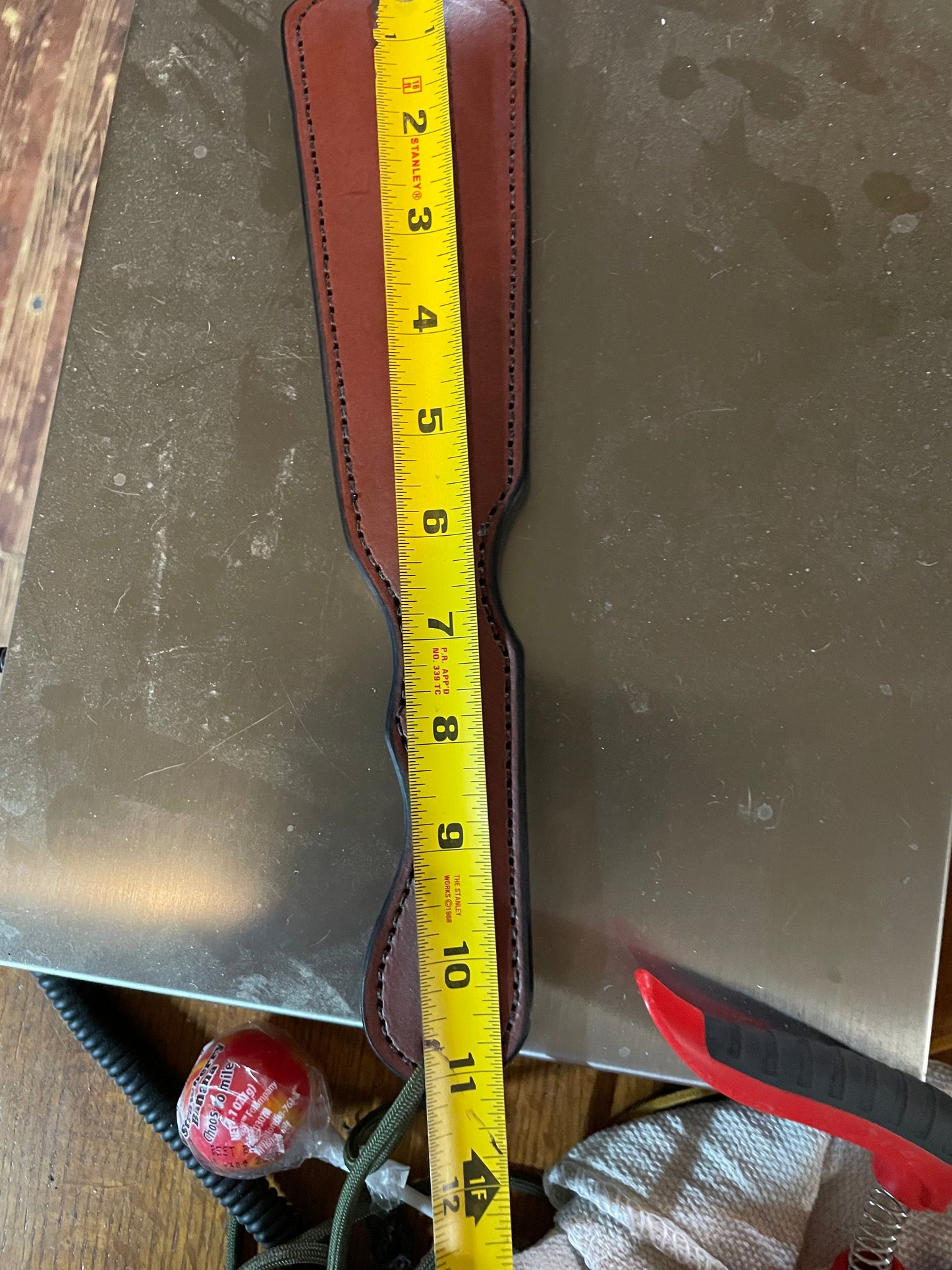 Brown Original Cleaver, a.k.a. headhunter