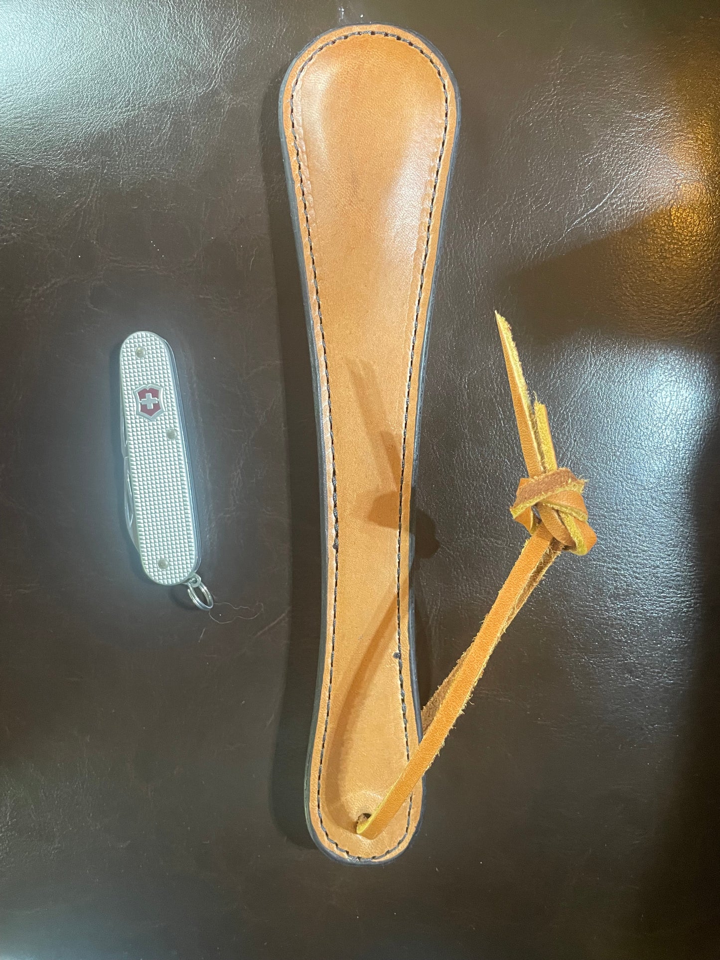 Unsprung Brown Longslugger