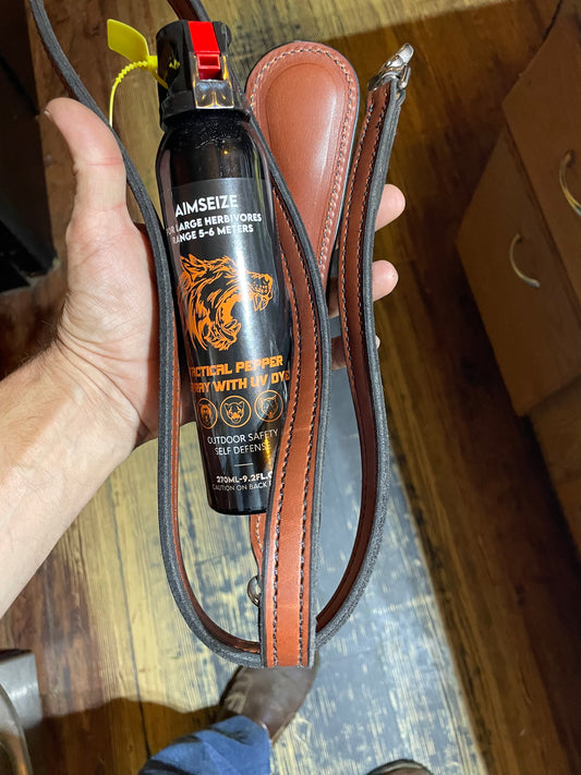 Leash and Spray