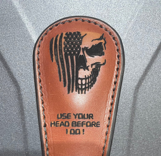 Use your  head before I do