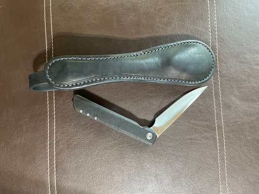 Classic Black Long slugger and CRKT EDC