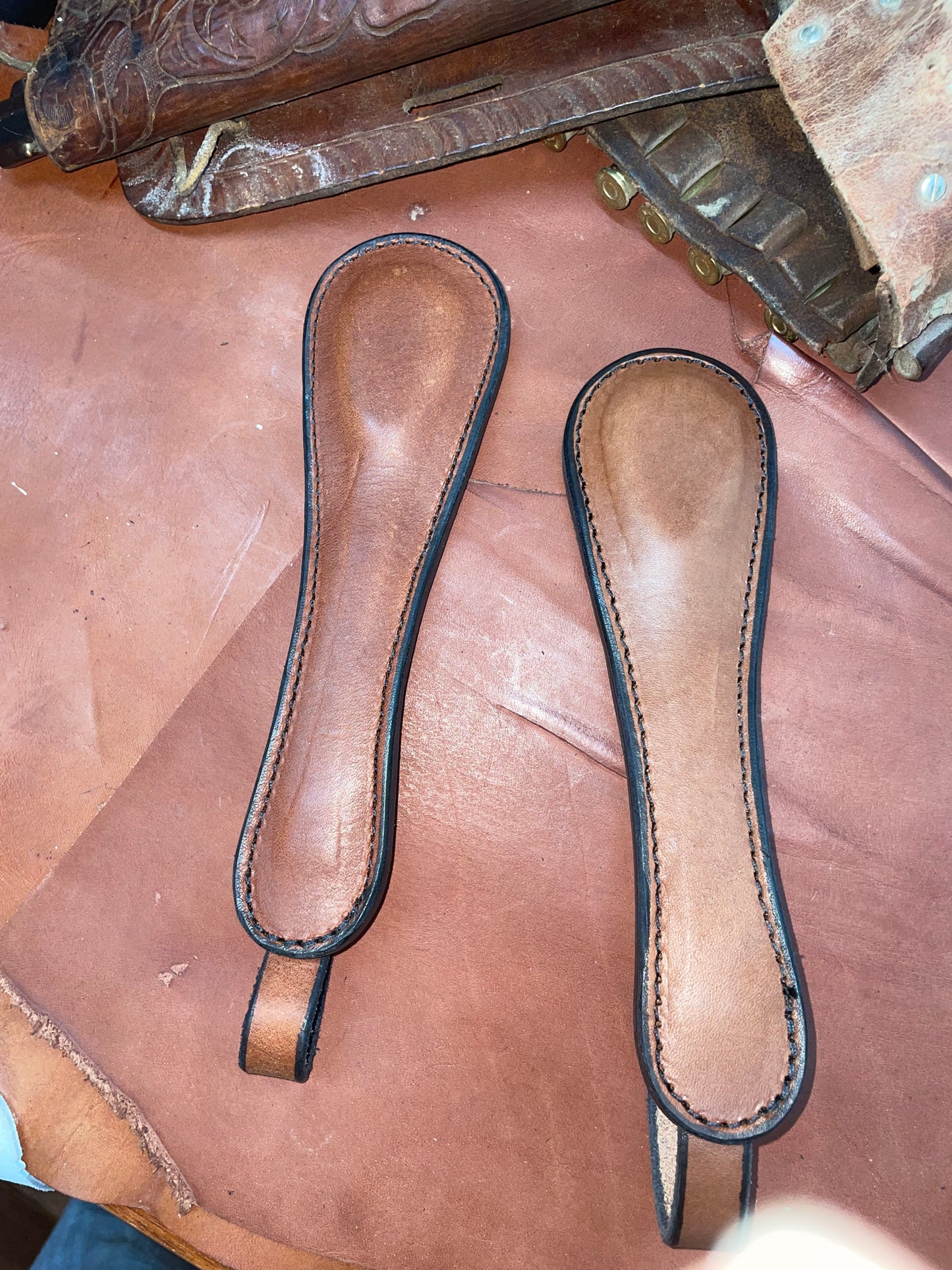 Cowboy Brown medium sluggers