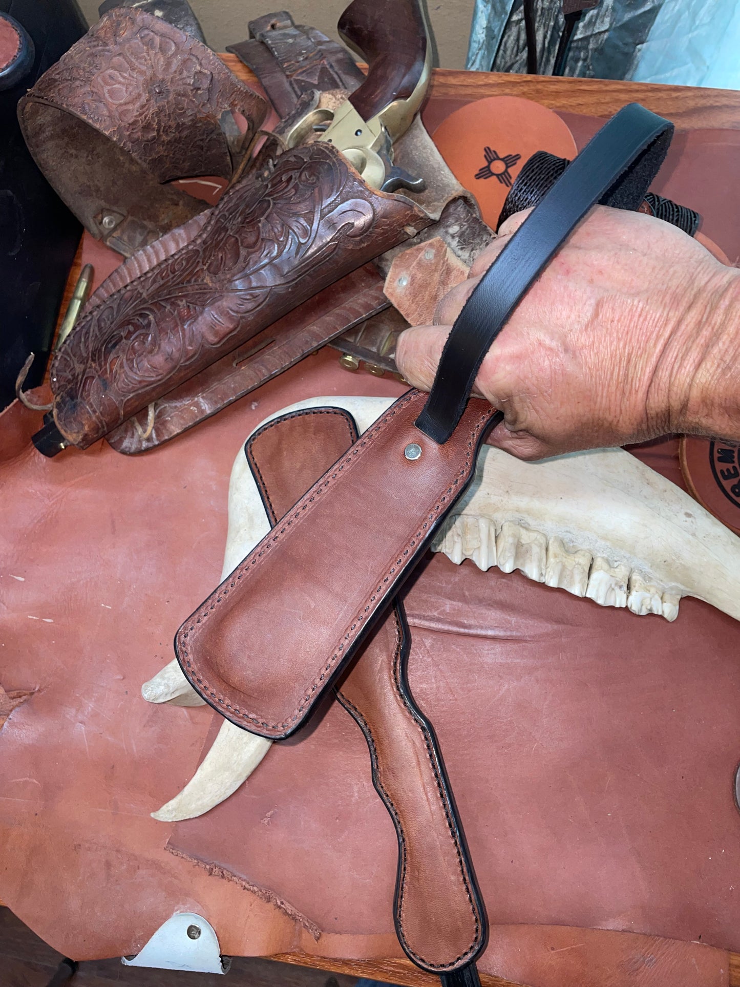 RIGHT HAND Cowboy cleaver, a.k.a. head Hunter