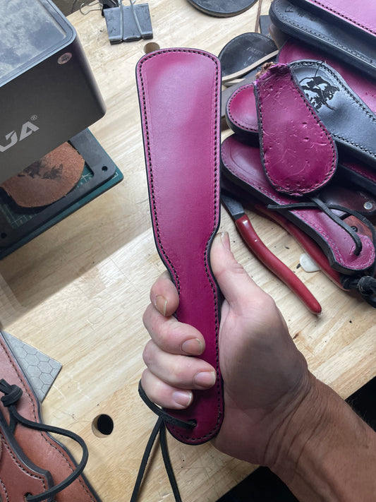 Ox-blood Cleaver/Headhunter