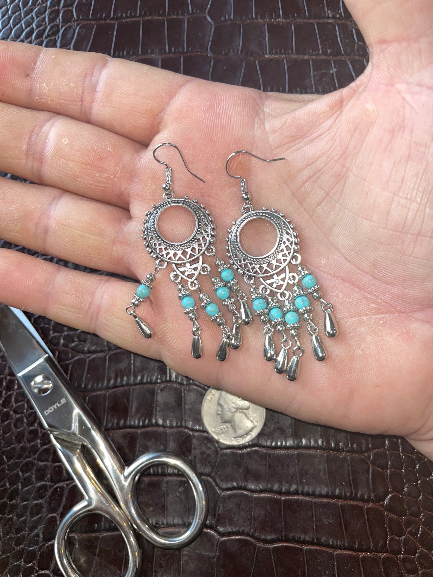 Beautiful earrings